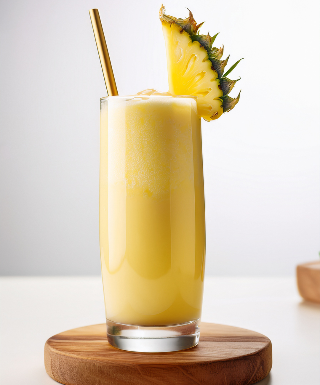 سموذي اناناس